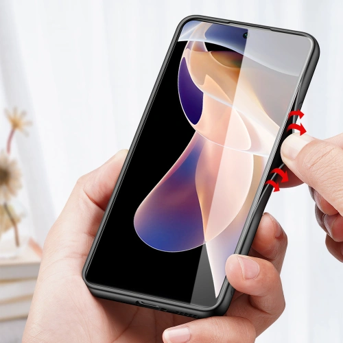 Kup Etui Dux Ducis Fino Xiaomi Mi11i HyperCharge/POCO X4 NFC 5G czarny - DDS862 - {ean13} - Sklep Home Screen