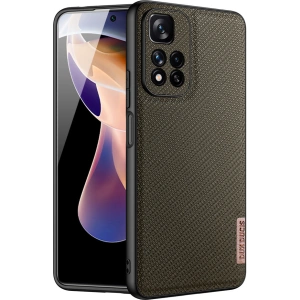 Kup Etui Dux Ducis Fino Xiaomi Mi11i HyperCharge/POCO X4 NFC 5G verde - DDS864 - {ean13} - Sklep Home Screen