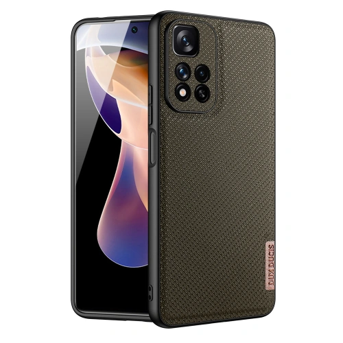 Kup Etui Dux Ducis Fino Xiaomi Mi11i HyperCharge/POCO X4 NFC 5G zöld - DDS864 - {ean13} - Sklep Home Screen
