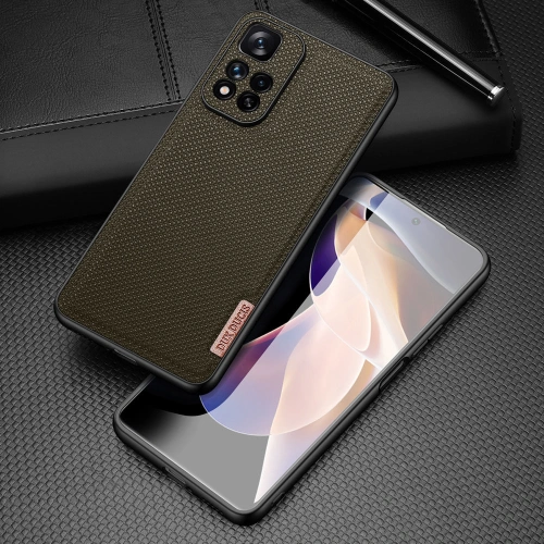 Kup Etui Dux Ducis Fino Xiaomi Mi11i HyperCharge/POCO X4 NFC 5G zöld - DDS864 - {ean13} - Sklep Home Screen