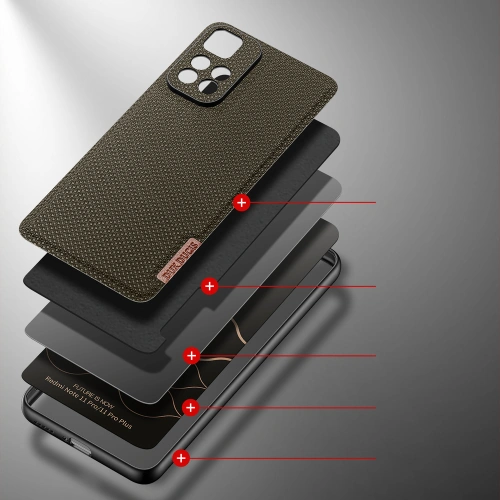 Kup Etui Dux Ducis Fino Xiaomi Mi11i HyperCharge/POCO X4 NFC 5G zöld - DDS864 - {ean13} - Sklep Home Screen