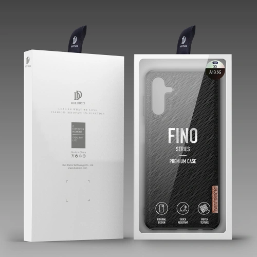 Kup Dux Ducis Fino tok Samsung Galaxy A13 5G fekete - DDS865 - {ean13} - Sklep Home Screen