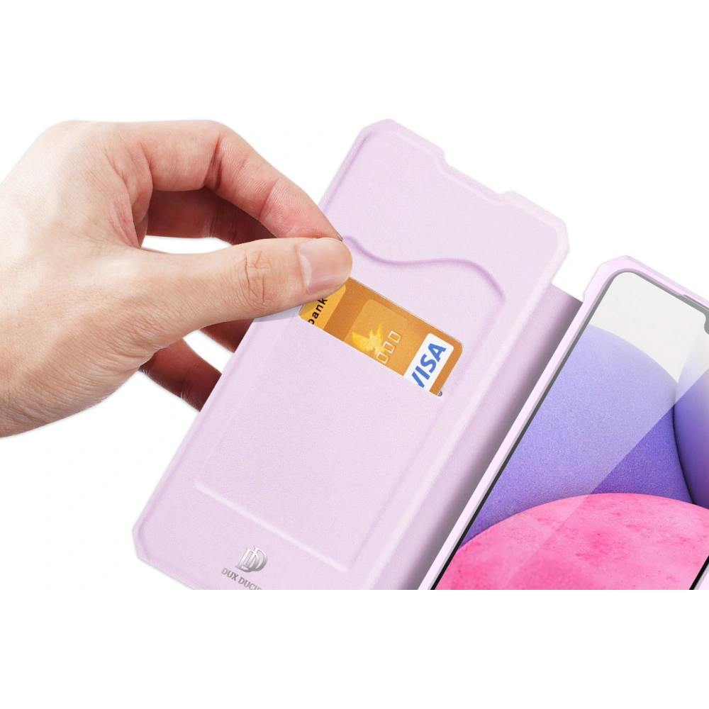 Etui Dux Ducis Skin X Samsung Galaxy A33 5G różowy