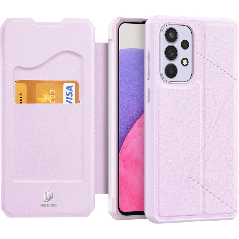 Etui Dux Ducis Skin X Samsung Galaxy A33 5G różowy