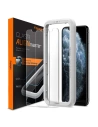 2 Gläser für iPhone 11 - Spigen GLAS.tR Slim AlignMaster - Startbildschirm