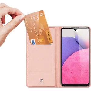 Etui Dux Ducis Skin Pro Samsung Galaxy A33 5G růžové