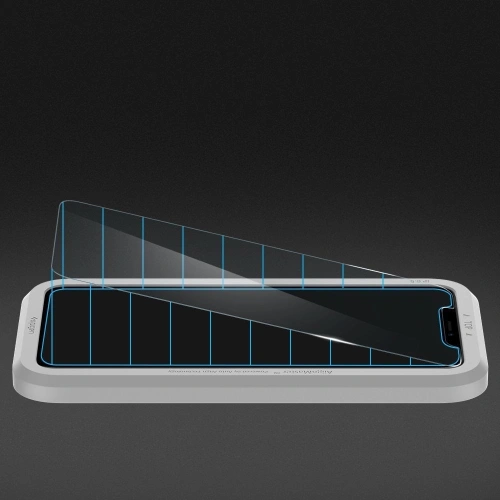 Kup Edzett üveg Spigen GLAS.tR Slim AlignMaster Apple iPhone 11 Case Friendly 2 csomag - SPN495 - {ean13} - Sklep Home Screen