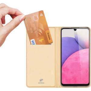Etui Dux Ducis Skin Pro Samsung Galaxy A33 5G zlaté