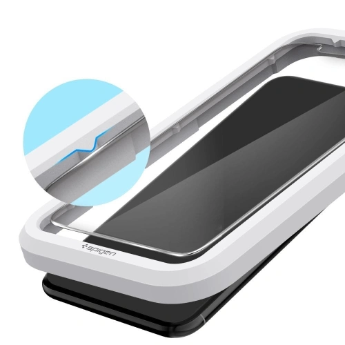 Kup Edzett üveg Spigen GLAS.tR Slim AlignMaster Apple iPhone 11 Case Friendly 2 csomag - SPN495 - {ean13} - Sklep Home Screen