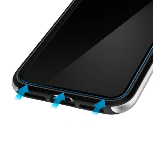 Kup Edzett üveg Spigen GLAS.tR Slim AlignMaster Apple iPhone 11 Case Friendly 2 csomag - SPN495 - {ean13} - Sklep Home Screen