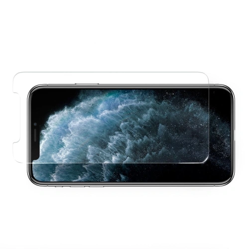 Kup Edzett üveg Spigen GLAS.tR Slim AlignMaster Apple iPhone 11 Case Friendly 2 csomag - SPN495 - {ean13} - Sklep Home Screen