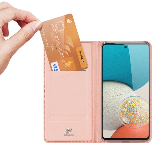 Kup Etui Dux Ducis Skin Pro Samsung Galaxy A53 5G růžové - DDS880 - {ean13} - Sklep Home Screen