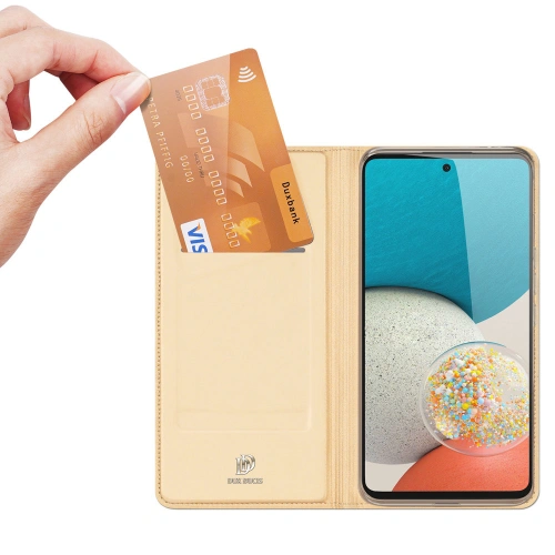 Kup Etui Dux Ducis Skin Pro Samsung Galaxy A53 5G złoty - DDS881 - {ean13} - Sklep Home Screen