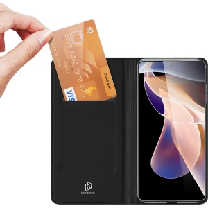Kup Etui Dux Ducis Skin Pro Xiaomi Mi11i HyperCharge/POCO X4 NFC negru - DDS882 - {ean13} - Sklep Home Screen