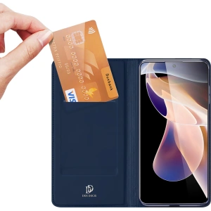 Kup Case Dux Ducis Skin Pro Xiaomi Mi11i HyperCharge/POCO X4 NFC blau - DDS883 - {ean13} - Sklep Home Screen