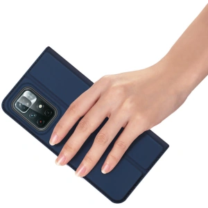 Etui Dux Ducis Skin Pro Xiaomi Mi11i HyperCharge/POCO X4 NFC kék