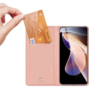 Kup Etui Dux Ducis Skin Pro Xiaomi Mi11i HyperCharge/POCO X4 NFC rozie - DDS884 - {ean13} - Sklep Home Screen