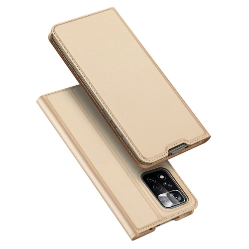 Kup Case Dux Ducis Skin Pro Xiaomi Mi11i HyperCharge/POCO X4 NFC gold - DDS885 - {ean13} - Sklep Home Screen