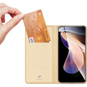 Kup Etui Dux Ducis Skin Pro Xiaomi Mi11i HyperCharge/POCO X4 NFC złoty - DDS885 - {ean13} - Sklep Home Screen
