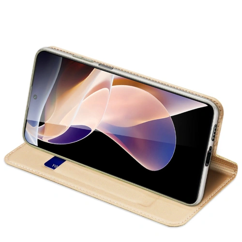 Buy Dux Ducis Skin Pro Xiaomi Mi11i HyperCharge/POCO X4 NFC gold - DDS885 - {ean13} - Home Screen Store Europe