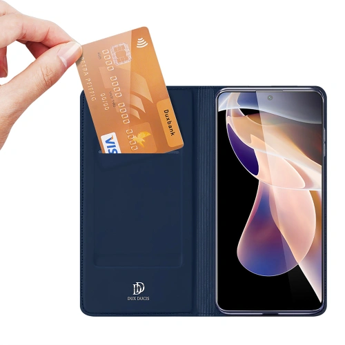 Kup Dux Ducis Skin Pro Case für Poco M4 Pro 5G blau - DDS887 - {ean13} - Sklep Home Screen