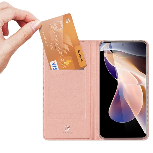 Kup Case Dux Ducis Skin Pro Poco M4 Pro 5G rosa - DDS888 - {ean13} - Sklep Home Screen