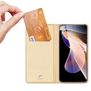 Kup Case Dux Ducis Skin Pro Poco M4 Pro 5G in Gold - DDS889 - {ean13} - Sklep Home Screen