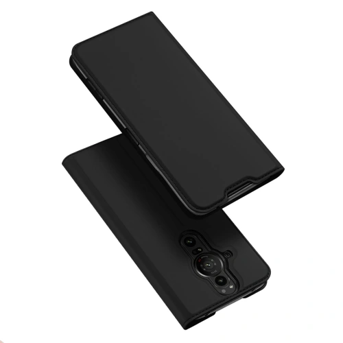Kup Etui Dux Ducis Skin Pro pentru Sony Xperia Pro-I negru - DDS892 - {ean13} - Sklep Home Screen