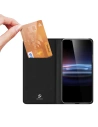 Kup Etui Dux Ducis Skin Pro pentru Sony Xperia Pro-I negru - DDS892 - {ean13} - Sklep Home Screen