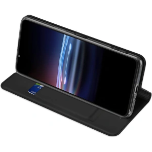 Kup Etui Dux Ducis Skin Pro pentru Sony Xperia Pro-I negru - DDS892 - {ean13} - Sklep Home Screen