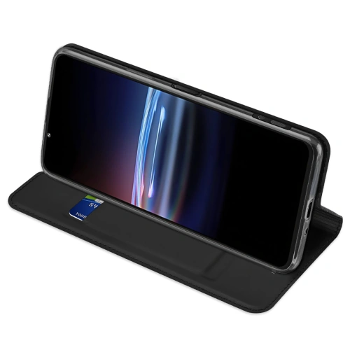 Kup Etui Dux Ducis Skin Pro pentru Sony Xperia Pro-I negru - DDS892 - {ean13} - Sklep Home Screen