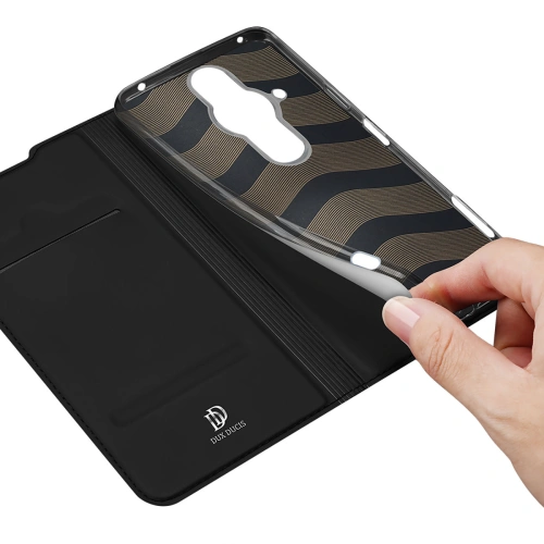 Kup Dux Ducis Skin Pro tok Sony Xperia Pro-I fekete - DDS892 - {ean13} - Sklep Home Screen