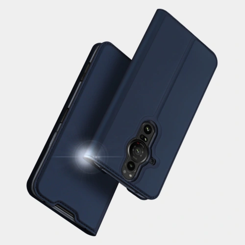Kup Etui Dux Ducis Skin Pro pentru Sony Xperia Pro-I negru - DDS892 - {ean13} - Sklep Home Screen
