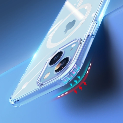 Kup Etui Dux Ducis Clin MagSafe Apple iPhone 13 przezroczysty - DDS893 - {ean13} - Sklep Home Screen