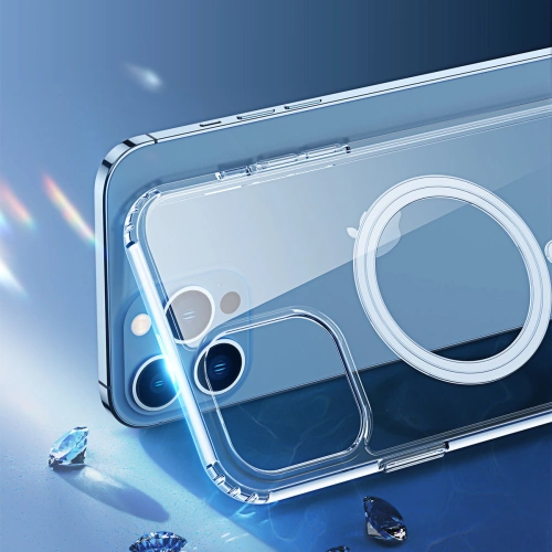 Dux Ducis Clin MagSafe Case für Apple iPhone 13 Pro transparent