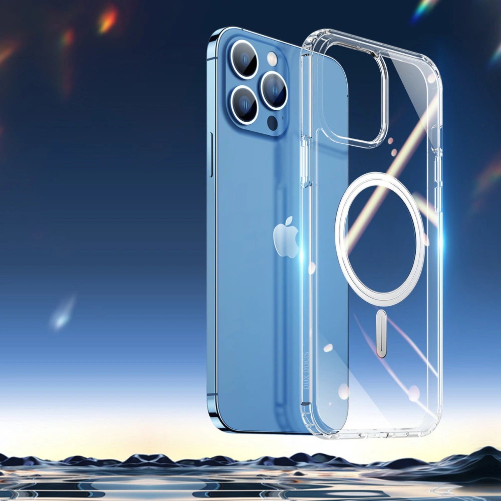 Etui Dux Ducis Clin MagSafe Apple iPhone 13 Pro Max przezroczysty