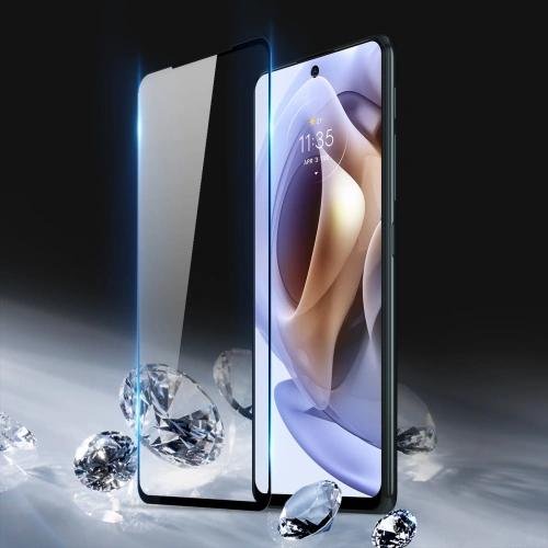Kup Szkło hartowane Dux Ducis 9D Tempered Glass Motorola Moto G41/G31 czarny (case friendly) - DDS897 - {ean13} - Sklep Home Screen