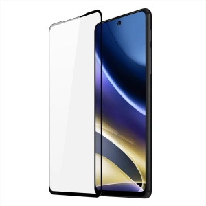 Kup Edzett üveg Dux Ducis 9D Tempered Glass Motorola Moto G51 5G fekete (tokbarát) - DDS898 - {ean13} - Sklep Home Screen
