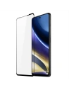 Edzett üveg Dux Ducis 9D Tempered Glass Motorola Moto G51 5G fekete (tokbarát)