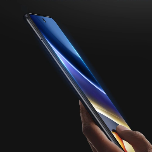 Kup Edzett üveg Dux Ducis 9D Tempered Glass Motorola Moto G51 5G fekete (tokbarát) - DDS898 - {ean13} - Sklep Home Screen