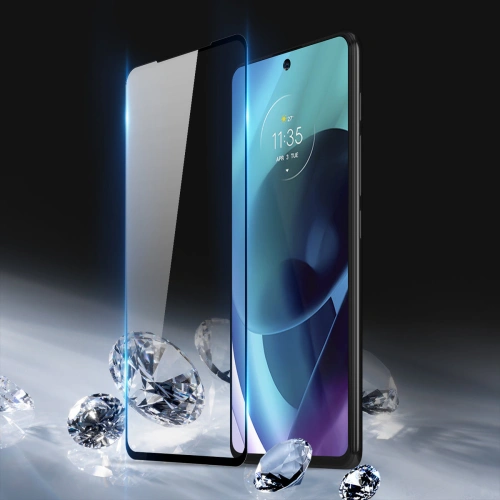 Kup Sklo tvrzené Dux Ducis 9D Tempered Glass Motorola Moto G71 5G černé (case friendly) - DDS899 - {ean13} - Sklep Home Screen