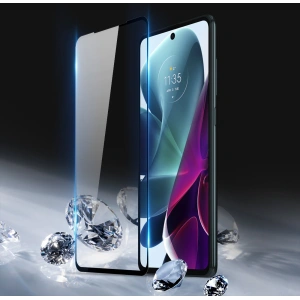 Kup Szkło hartowane Dux Ducis 9D Tempered Glass Motorola Moto G200 5G/Edge S30 czarny (case friendly) - DDS900 - {ean13} - Sklep Home Screen