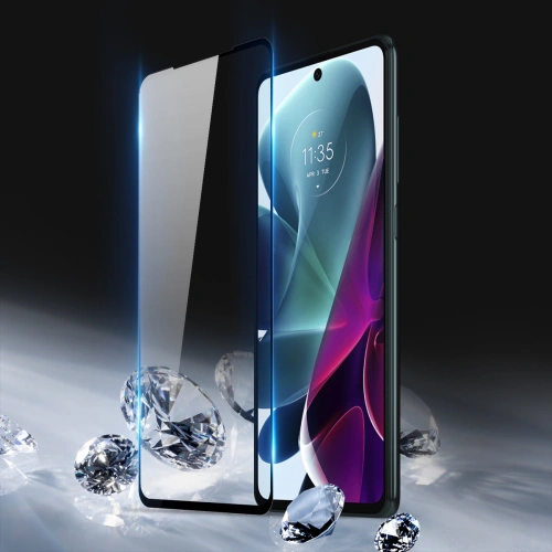 Kup Szkło hartowane Dux Ducis 9D Tempered Glass Motorola Moto G200 5G/Edge S30 czarny (case friendly) - DDS900 - {ean13} - Sklep Home Screen