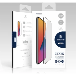 Kup Szkło hartowane Dux Ducis 9D Tempered Glass Motorola Moto G200 5G/Edge S30 czarny (case friendly) - DDS900 - {ean13} - Sklep Home Screen