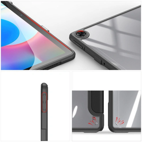 Kup Etui Dux Ducis Toby pentru Realme Pad 10.4 cu suport pentru stylus, negru - DDS904 - {ean13} - Sklep Home Screen