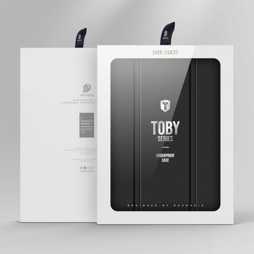 Kup Case Dux Ducis Toby Realme Pad 10.4 mit Stylus-Halter schwarz - DDS904 - {ean13} - Sklep Home Screen