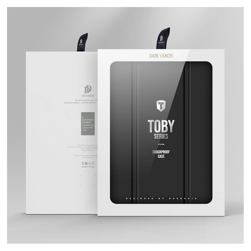 Etui Dux Ducis Toby Realme Pad 10.4 stylus holder czarny