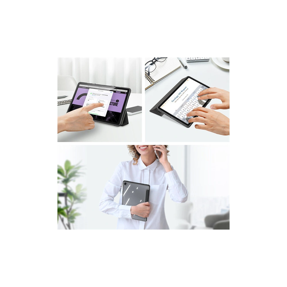 Etui Dux Ducis Toby Realme Pad 10.4 stylus holder czarny