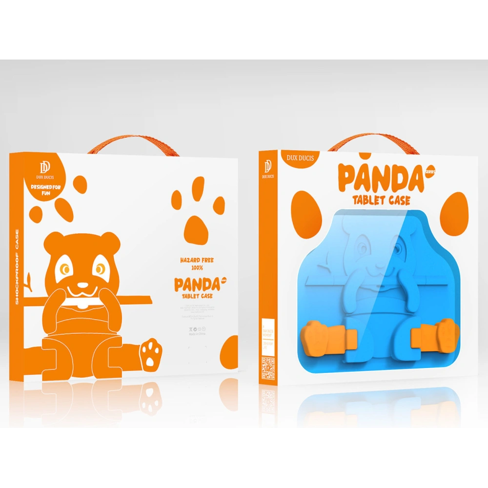 Etui Dux Ducis Panda Xiaomi Pad 5/5 Pro niebieski