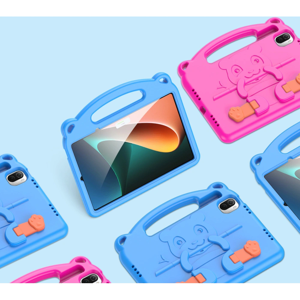 Etui Dux Ducis Panda Xiaomi Pad 5/5 Pro niebieski